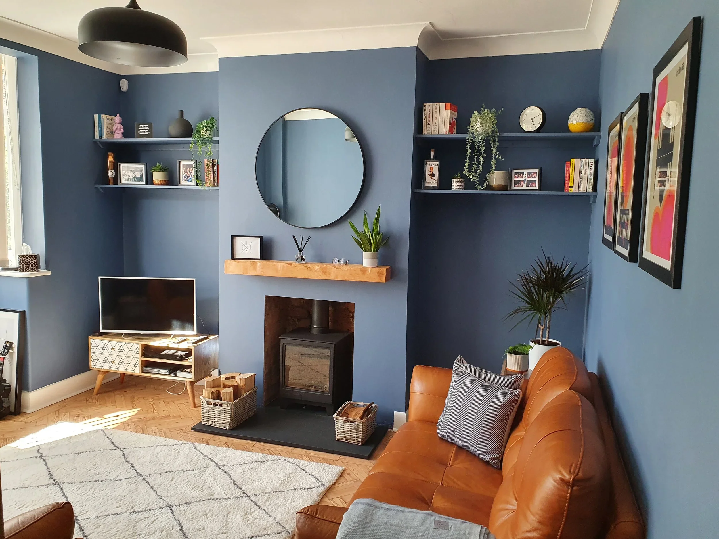 Sibylle Clerey Interiors Newcastle Residential Richmond London Lounge Makeover2.webp