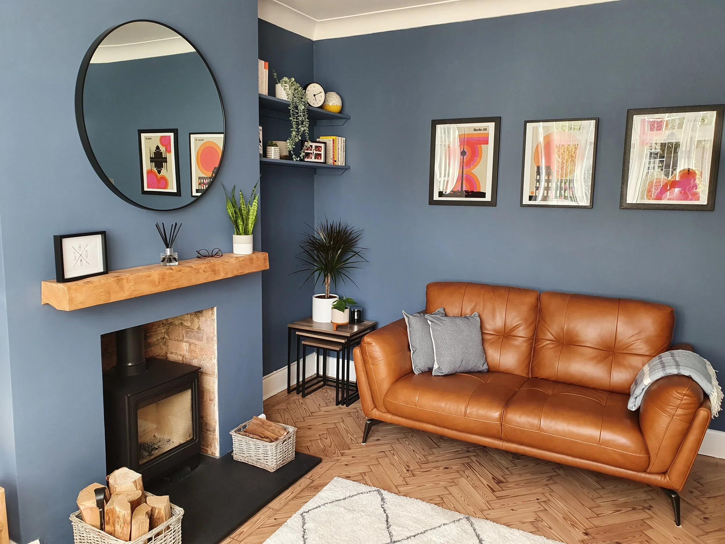 Sibylle Clerey Interiors Newcastle Residential Richmond London Lounge Makeover1.webp