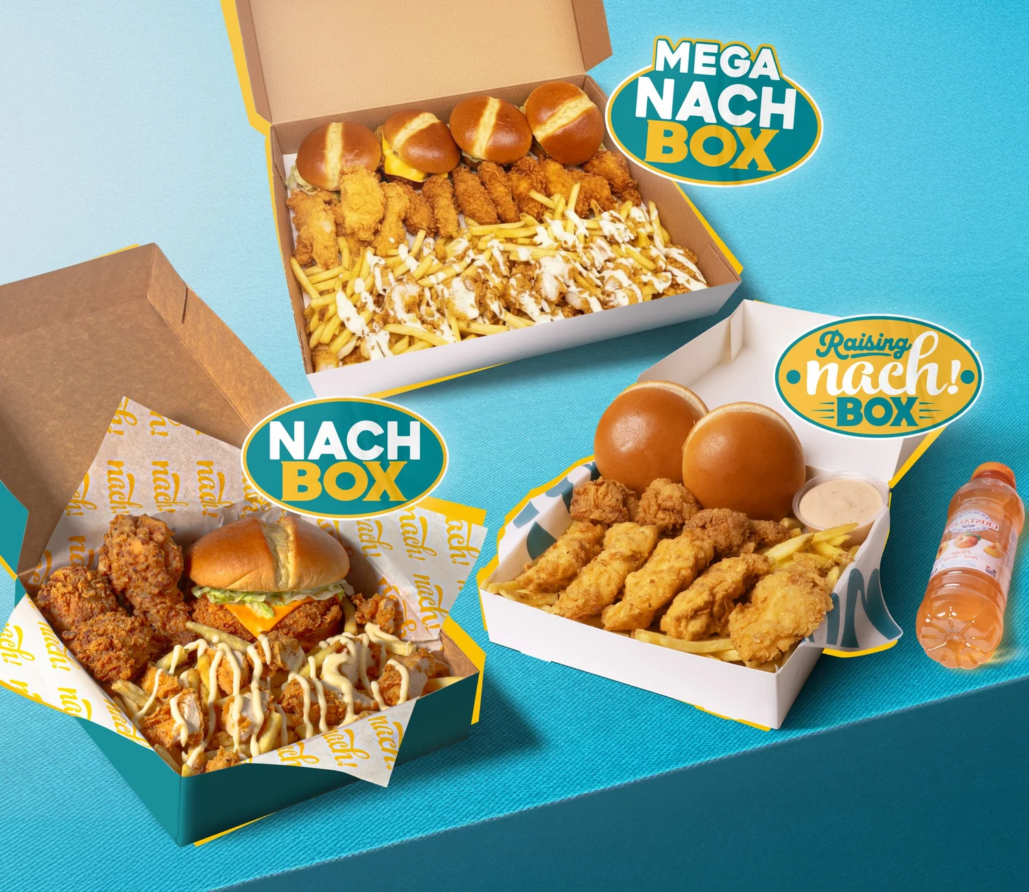 Nach! - Accueil