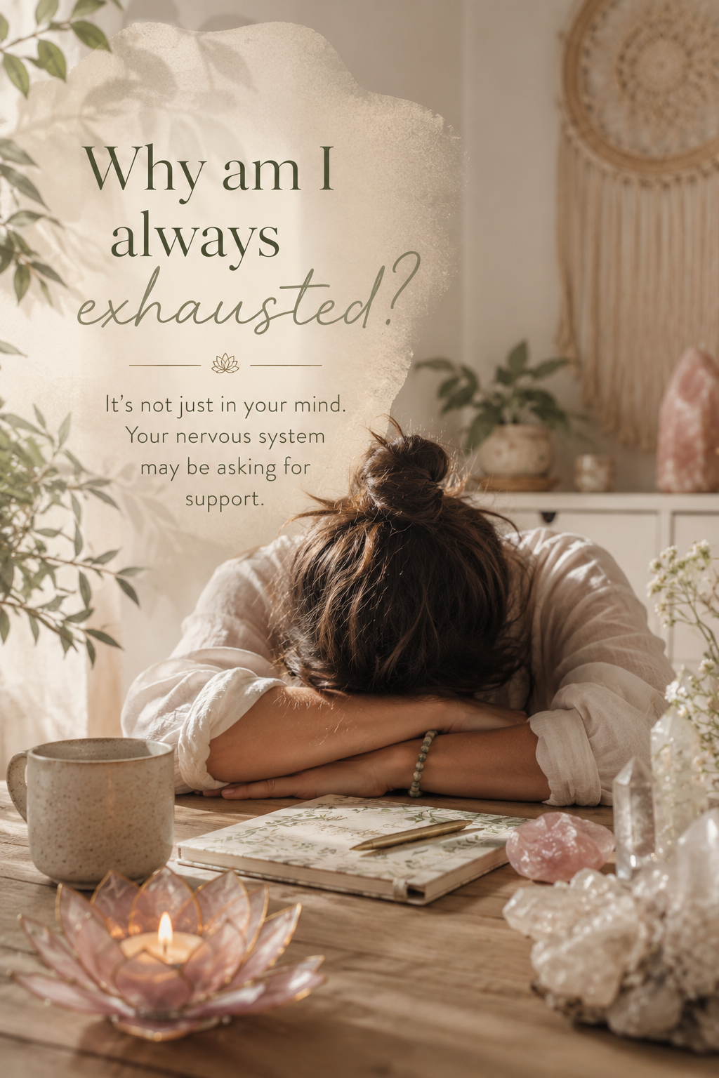 Why Am I Always Exhausted? The Hidden Connection Between Fatigue and Your Nervous System