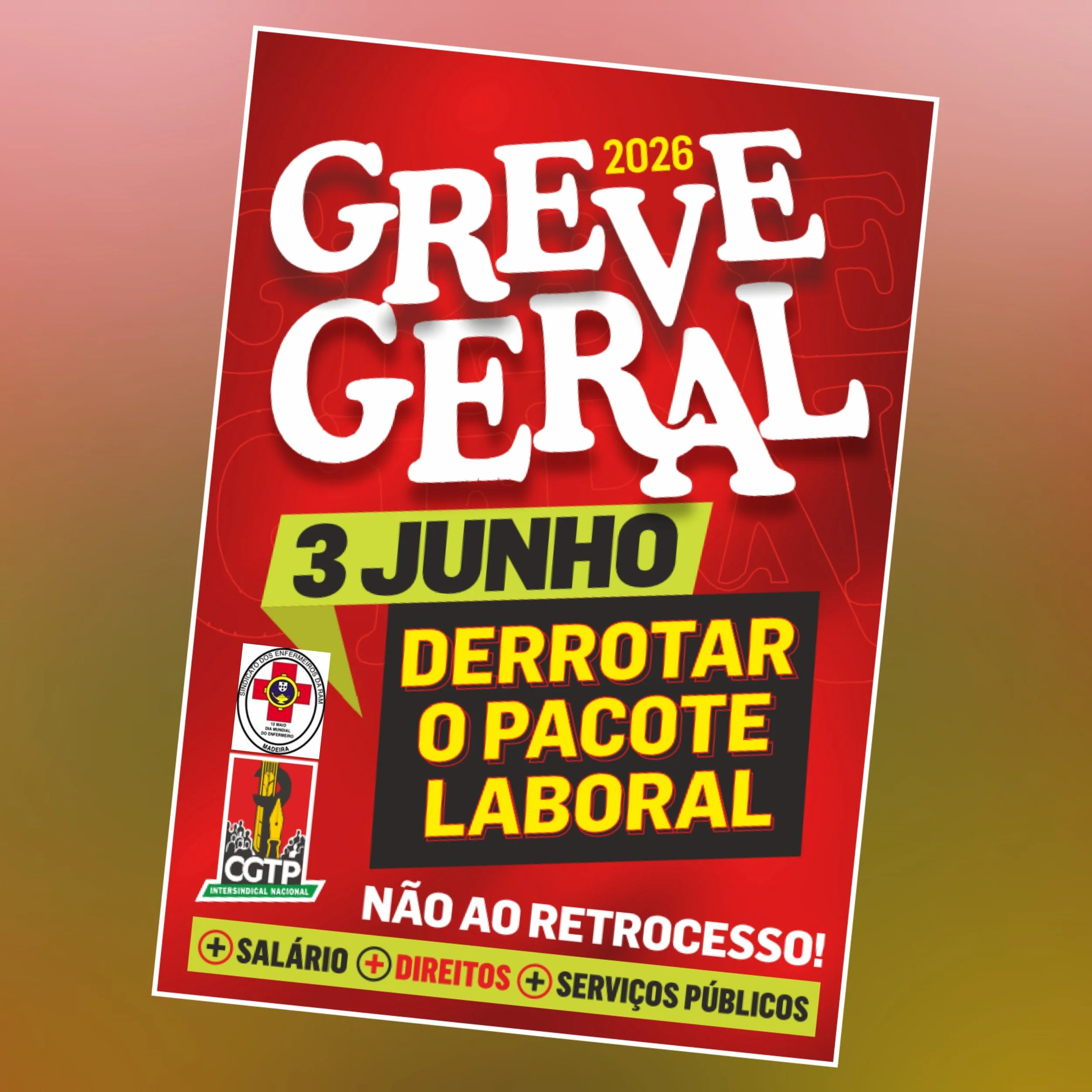 Greve Geral - 3 junho 