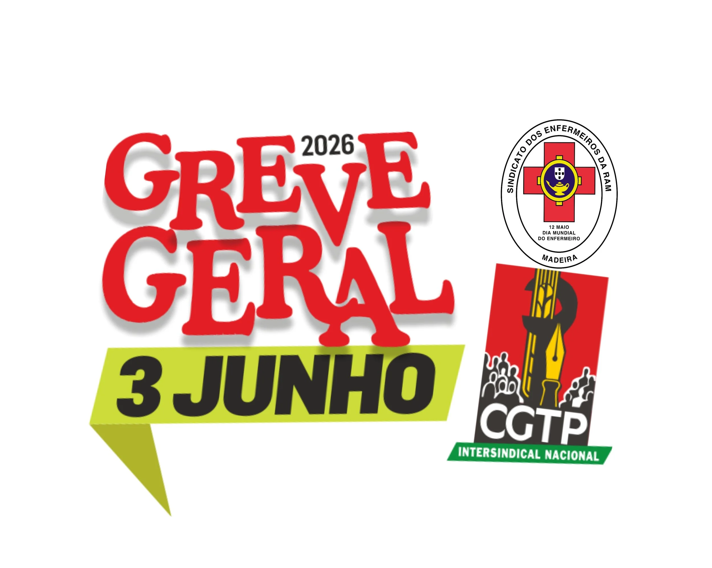 GREVE GERAL - 3 JUNHO
