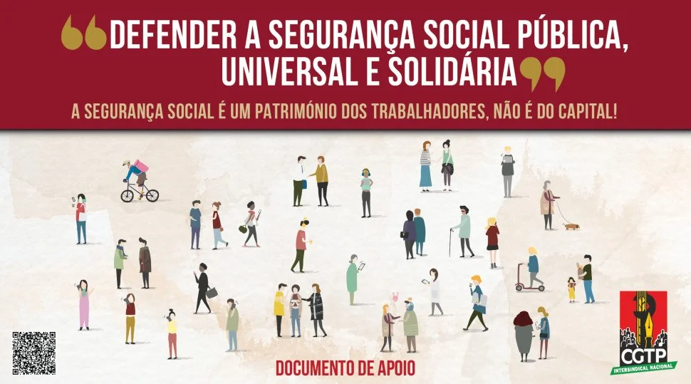 Defender a Segurança Social