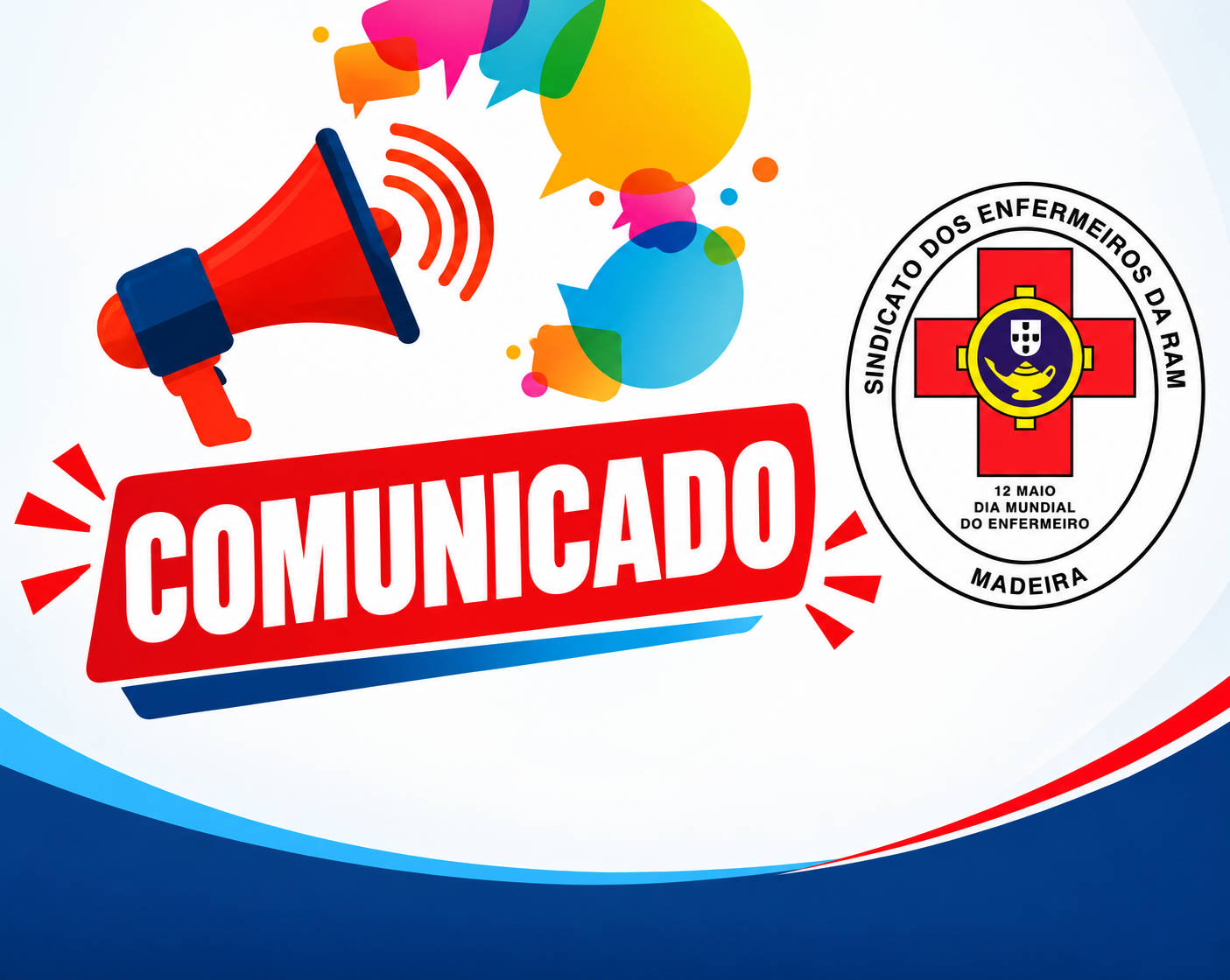 COMUNICADO: Admissão de profissionais, valorização dos enfermeiros especialistas e justiça na avaliação do desempenho: O caminho que temos de fazer com determinação e exigência.