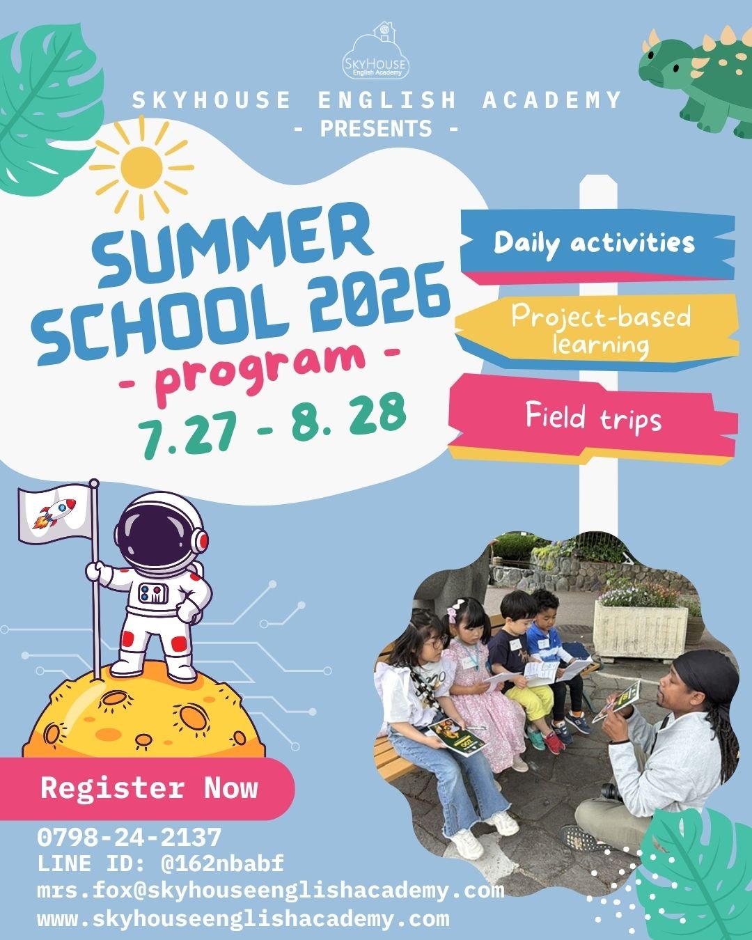 Kids summer school
