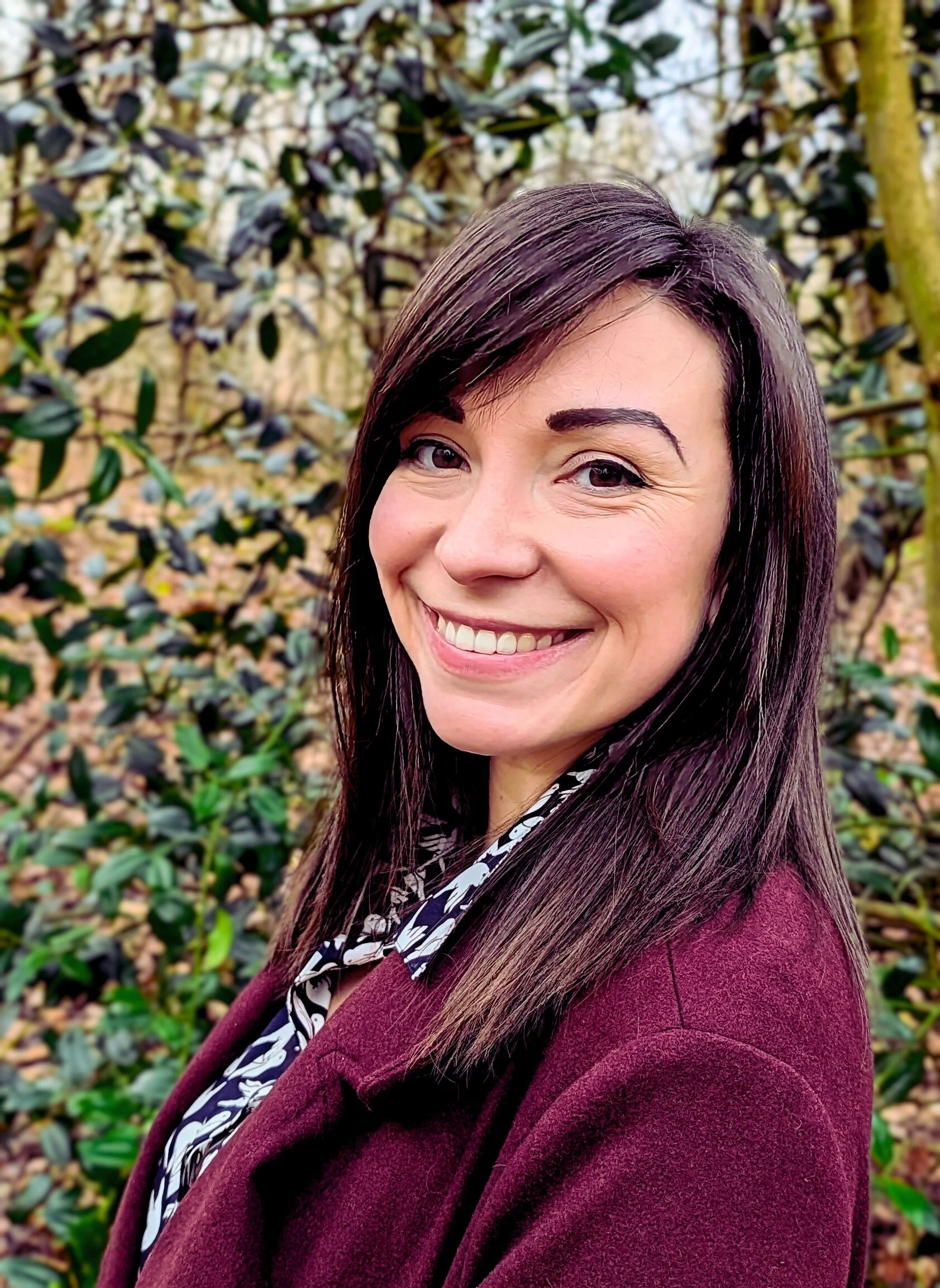 Olivia Craw. Therapist Counsellor in Durham. Ember Counselling & Psychotherapy in Durham, UK. Outdoor therapist