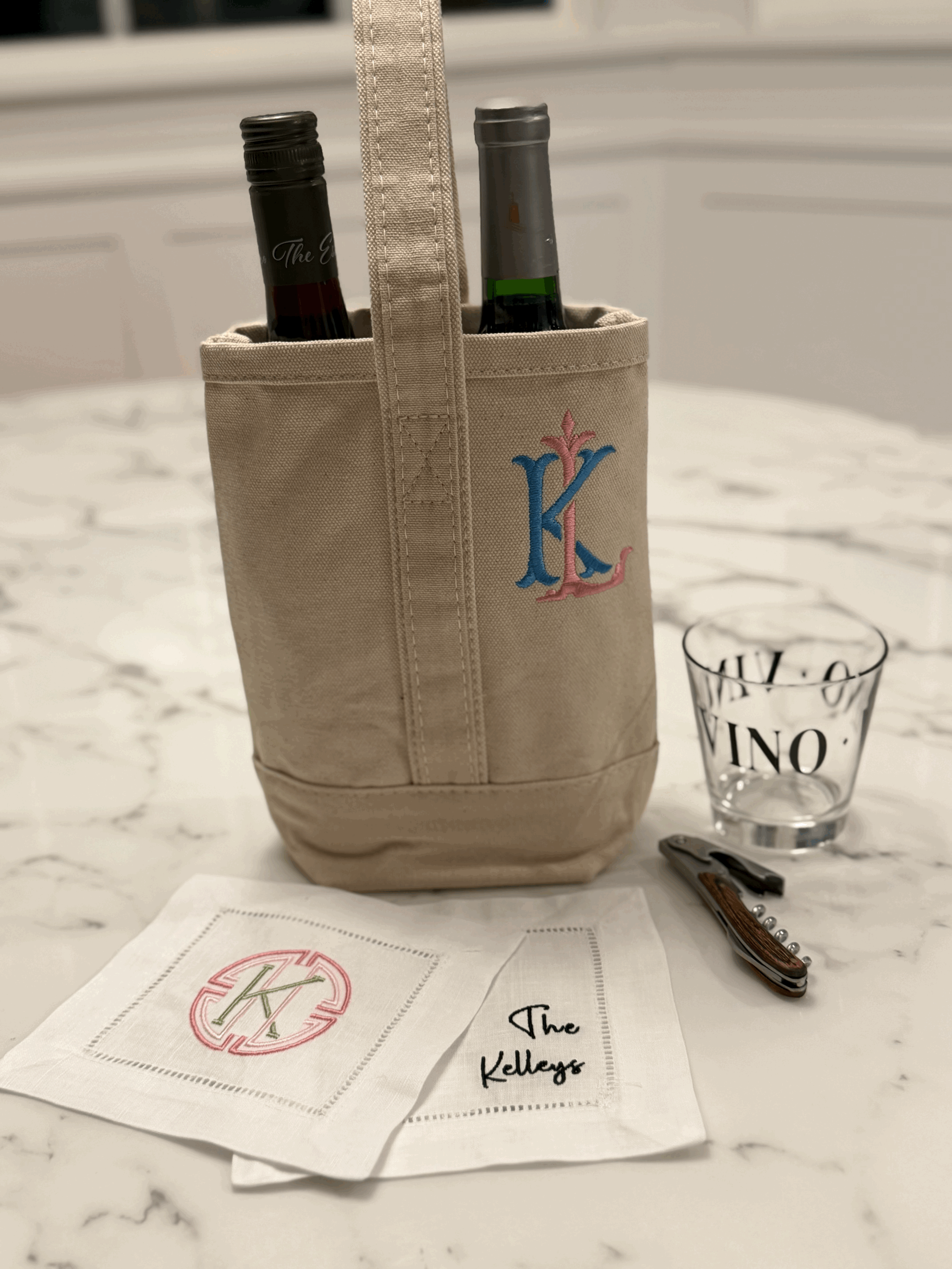 Wine Tote