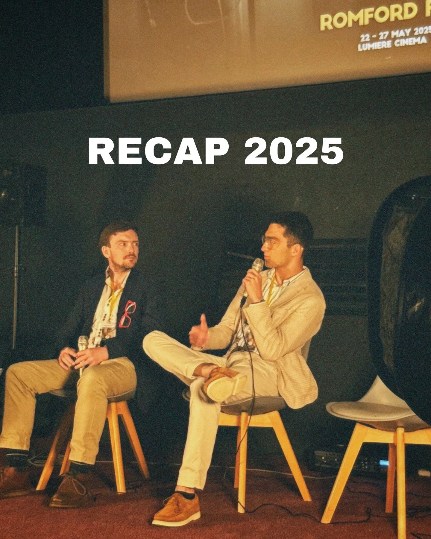 Finally getting a moment to look back on a wonderful 2025 &mdash; a year full of absolutely lovely memories.

One of the most important highlights was definitely my London Film Academy graduation film, @silent_night_shortfilm , which qualified for ov