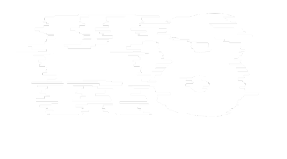 The number 8 with a glitch effect, showing horizontal black and white lines across the digits.