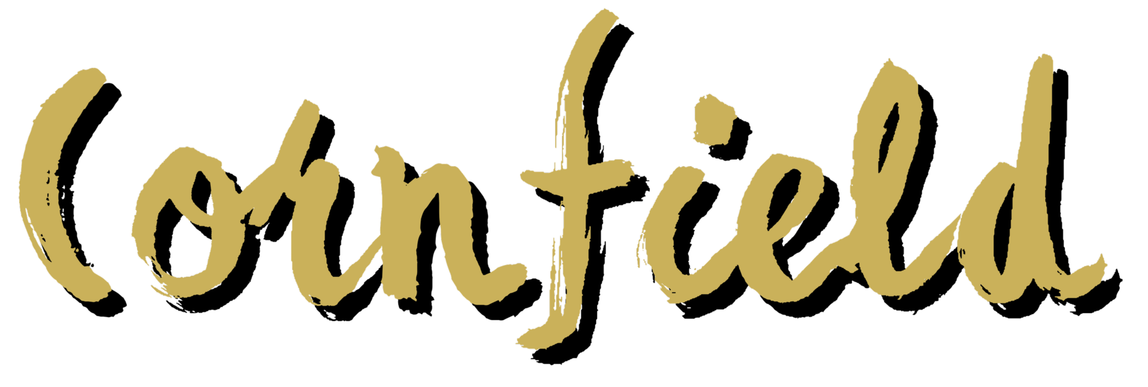 Gold handwritten style text that reads "Cozyhall" on a black background.