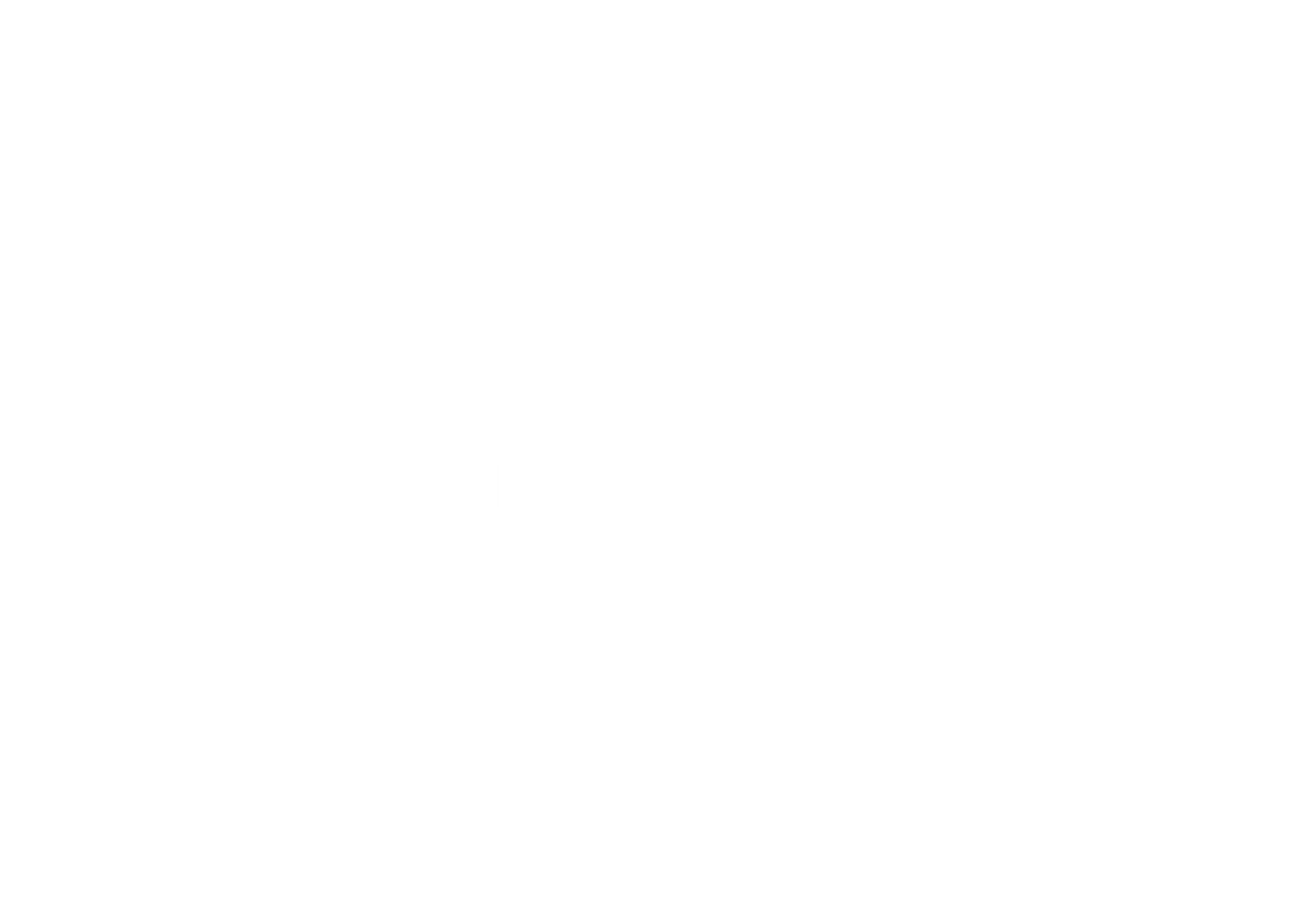 Black background with white film strip graphic and text reading 'Prague International Film Awards Official Selection'.