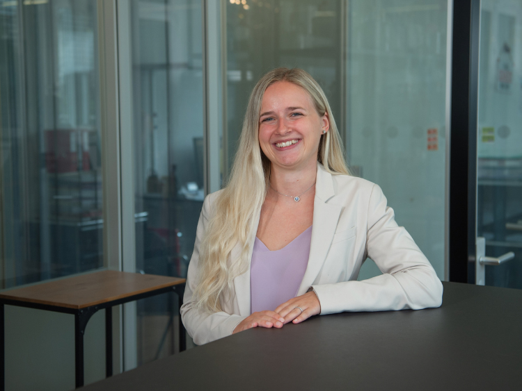 Laura Hauser, Projektleitung bei M+S Inside AG