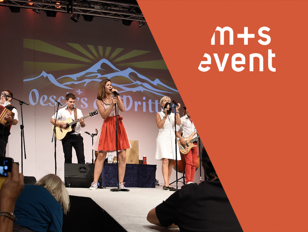 Massgeschneiderte Events