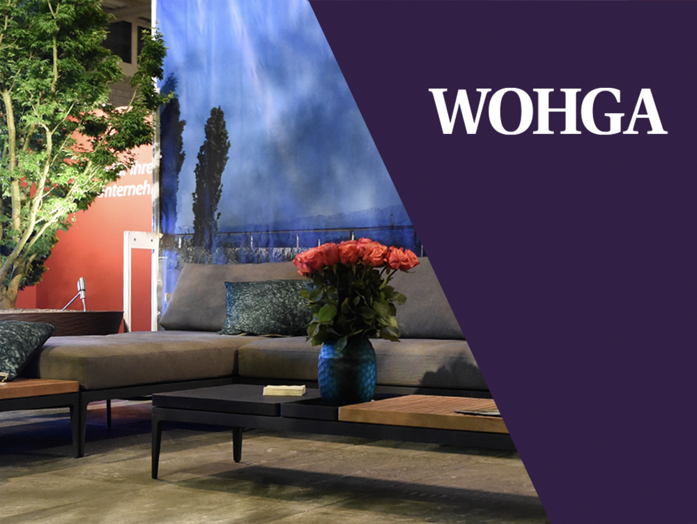 WOHGA, die Messe für Wohnen, Haus und Garten