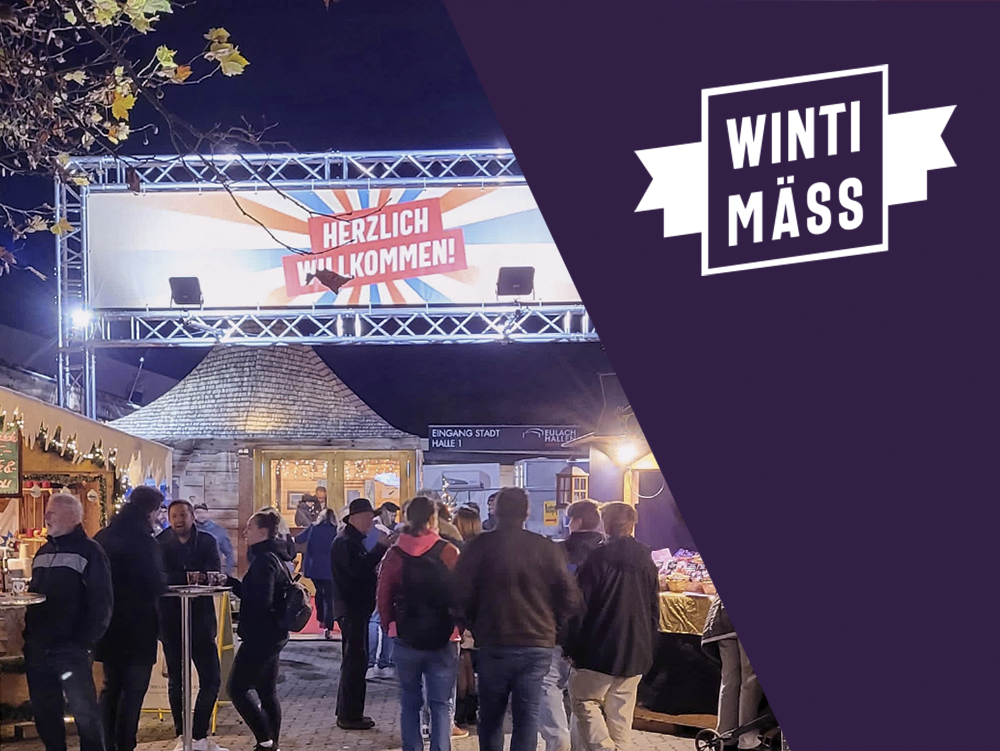 Winti Mäss in den Eulachhallen Winterthur