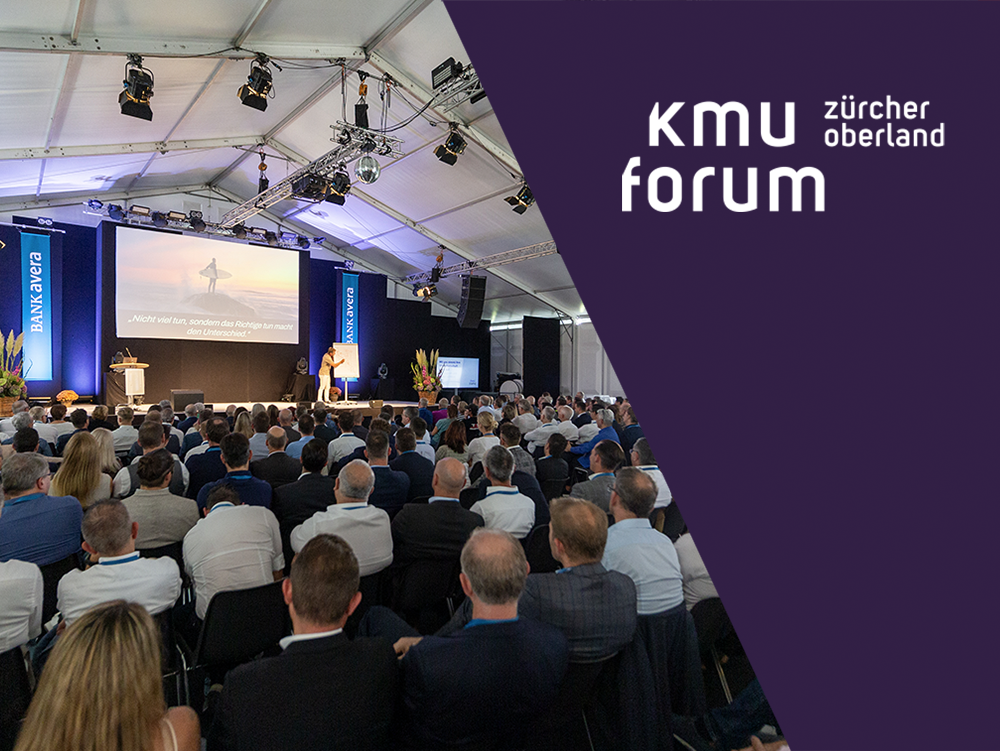 KMU Forum Zürcher Oberland für Unternehmerinnen und Unternehmer