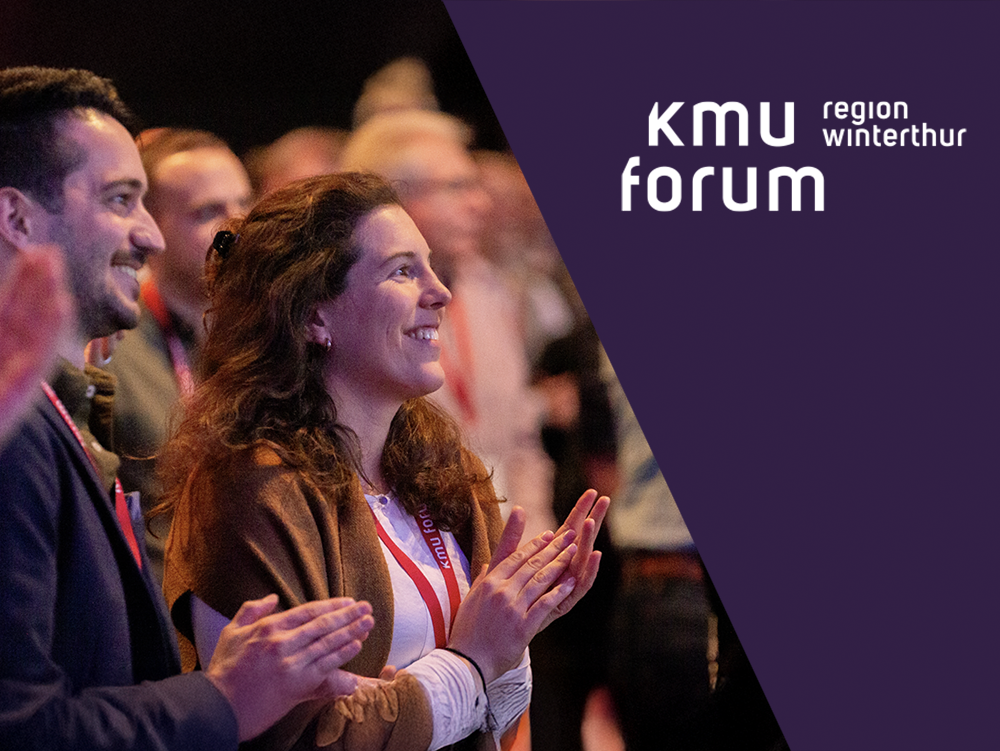 KMU Forum Region Winterthur für Unternehmerinnen und Unternehmer