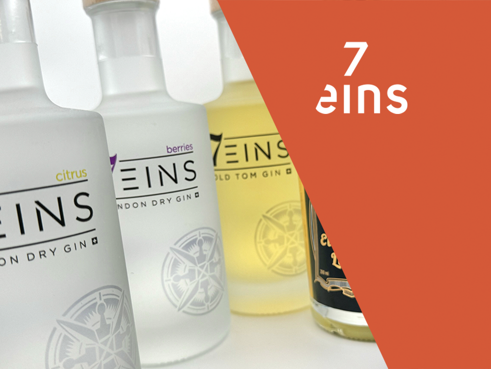 Schweizer Qualitäts-Gin