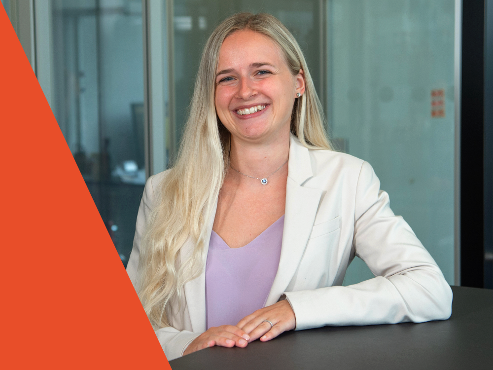 Laura Hauser, Projektleitung bei M+S Inside AG