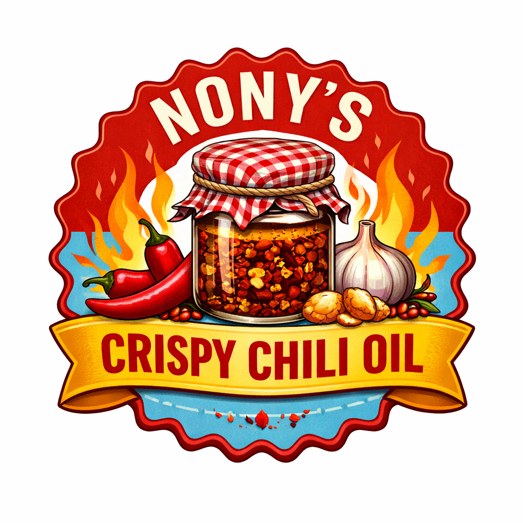 Nony's Crispy Chili Oil