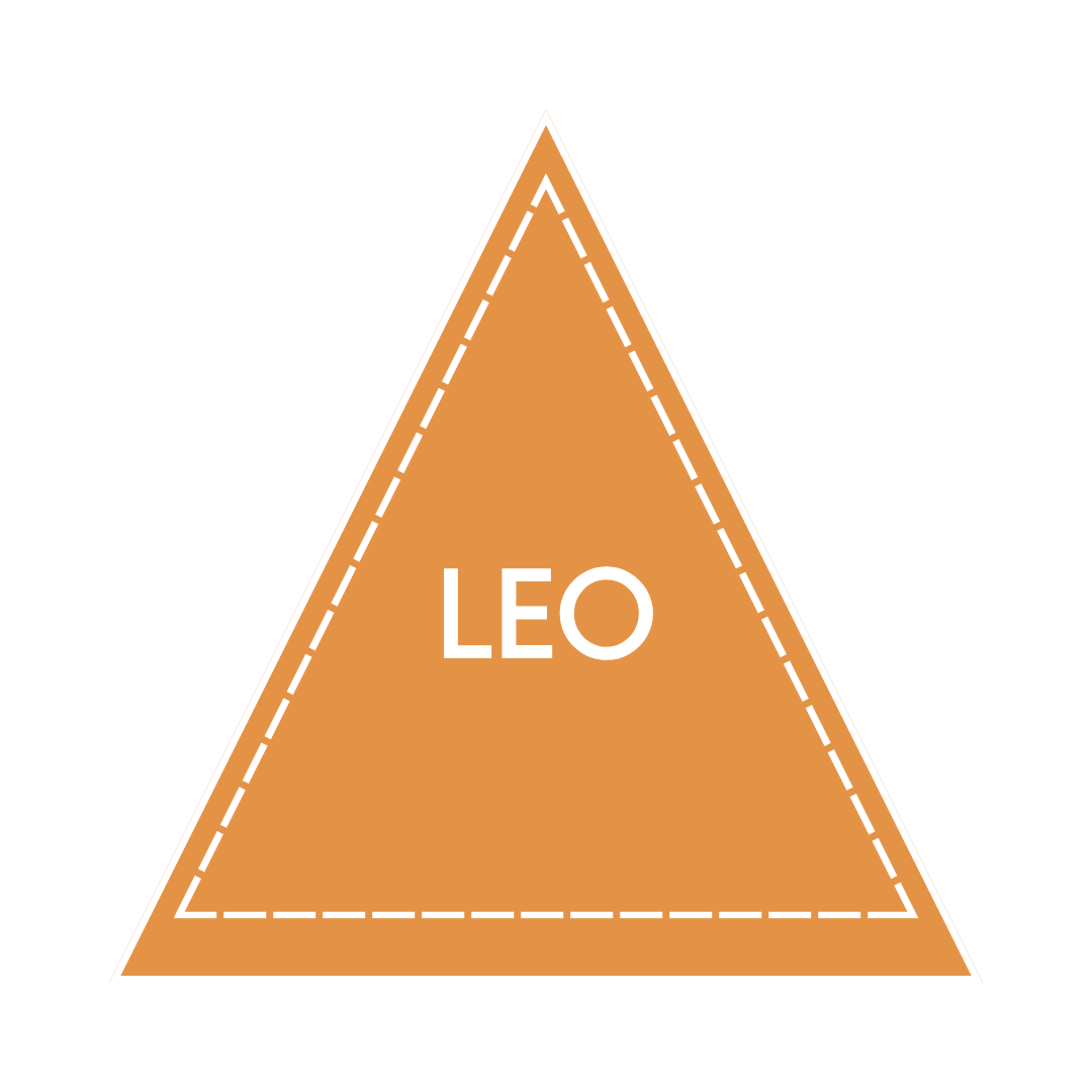 A maroon square with the word "EXPLORE" in white, centered inside a dashed white border.