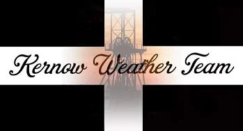 Logo of the Know Weather Team with a bridge graphic in the background.