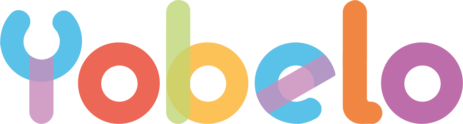 Colorful logo of the company 'Pinterest' with each letter in a different color.
