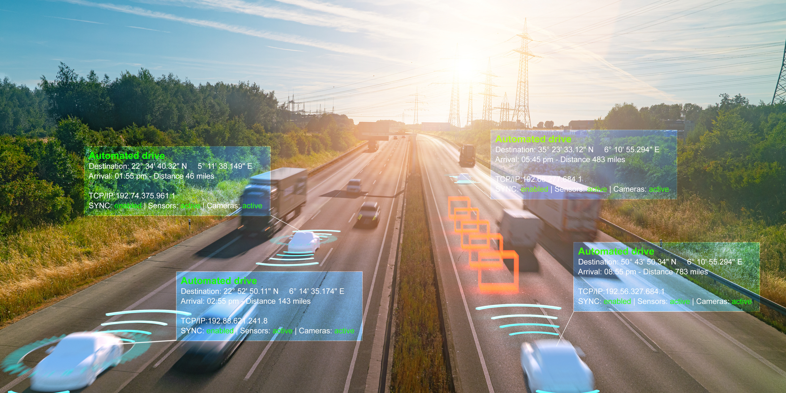 Bridging the Gap: Transportation and Logistics — UK Space Agency ...
