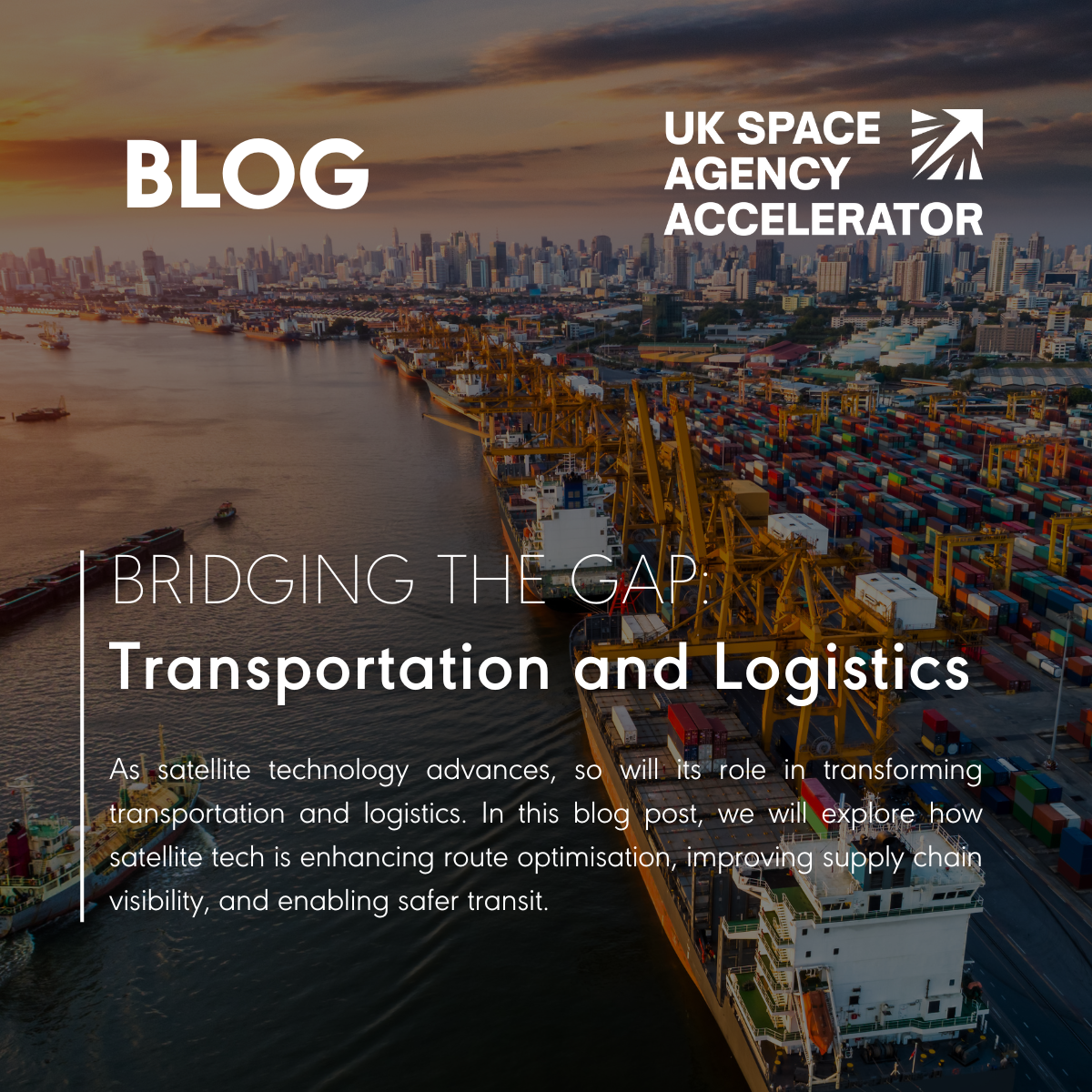 Bridging the Gap: Transportation and Logistics