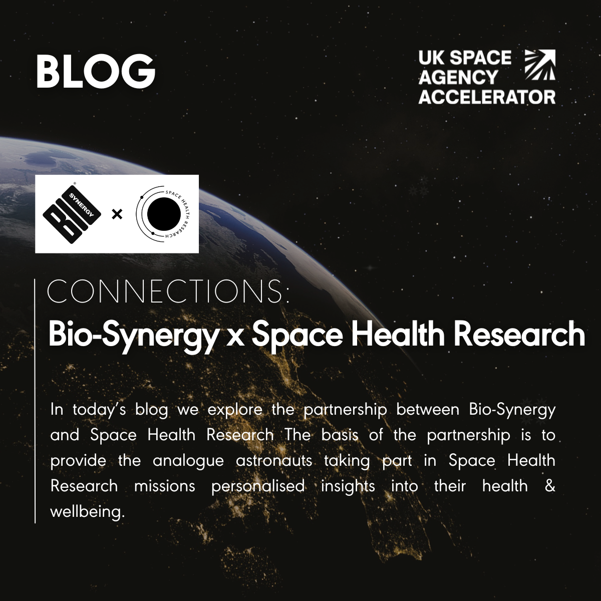 Connections: Bio-Synergy X Space Health Research