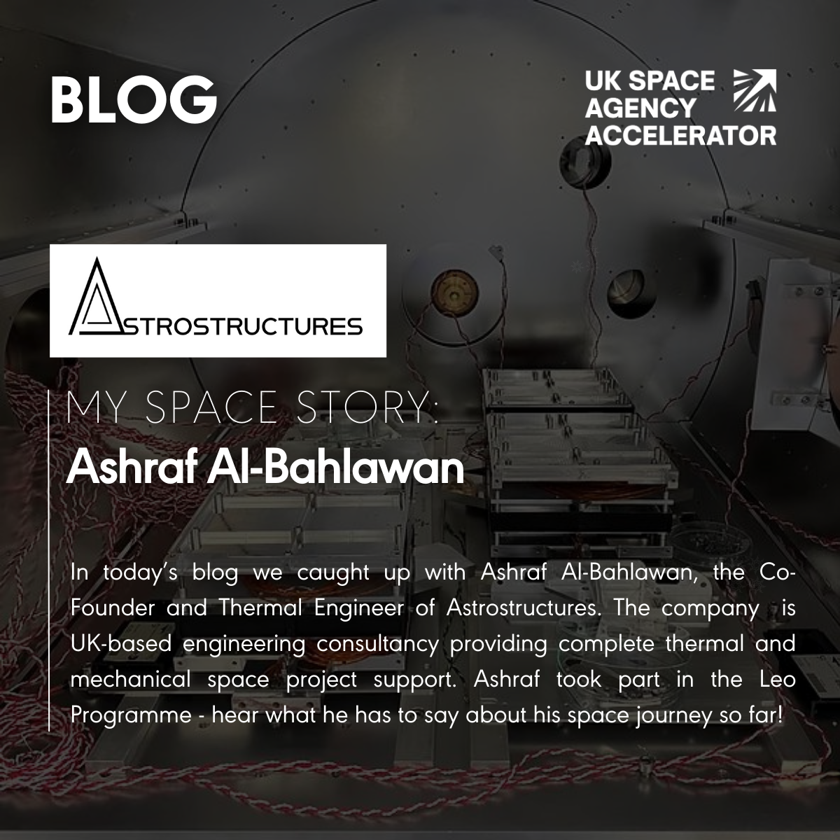 My Space Story - Ashraf Al-Bahlawan