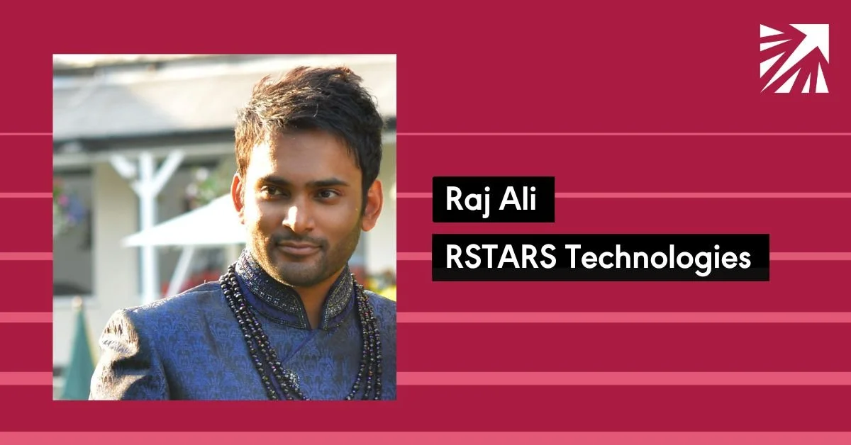 Ali Raj Raiwend My Space Story - Raj Ali — UK Space Agency Accelerator