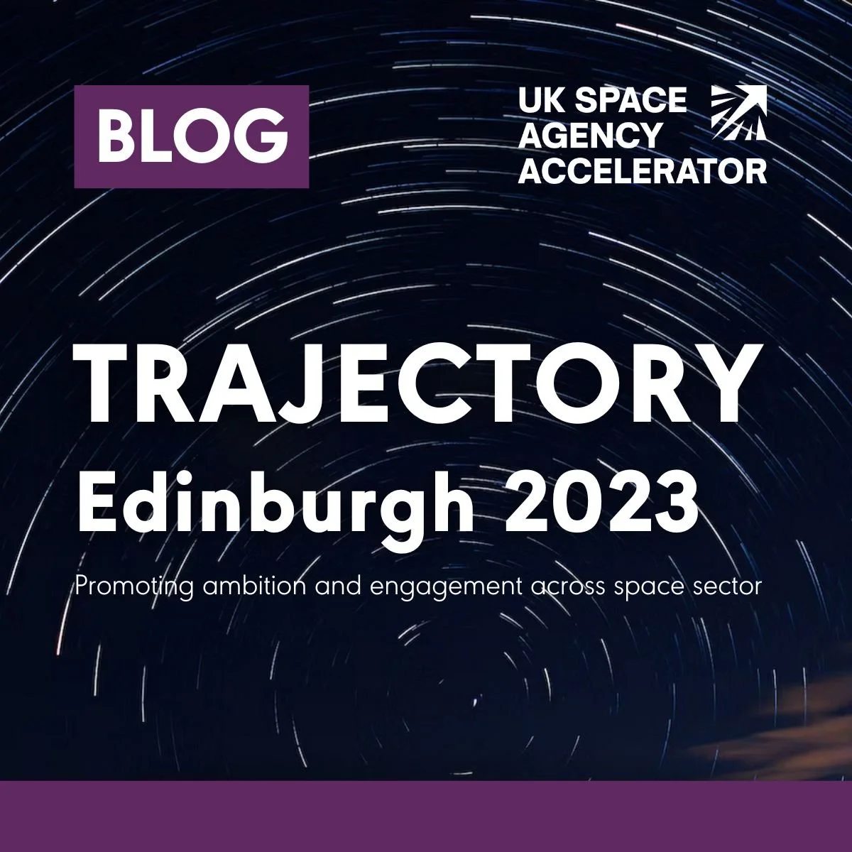Trajectory, Edinburgh 2023