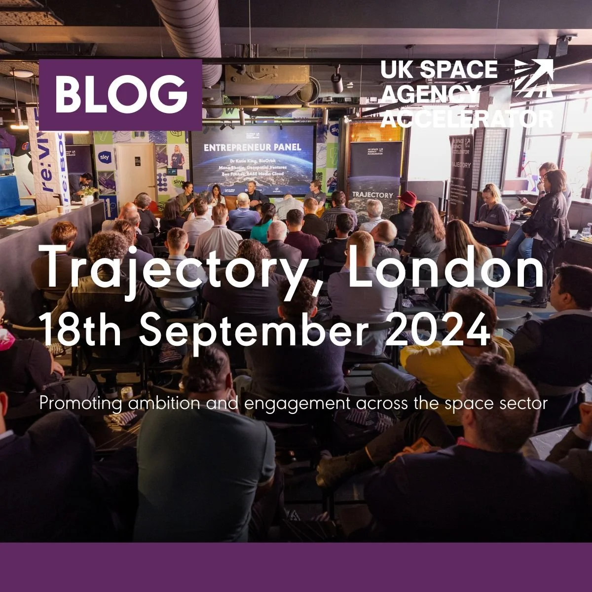 Trajectory, London 2024 