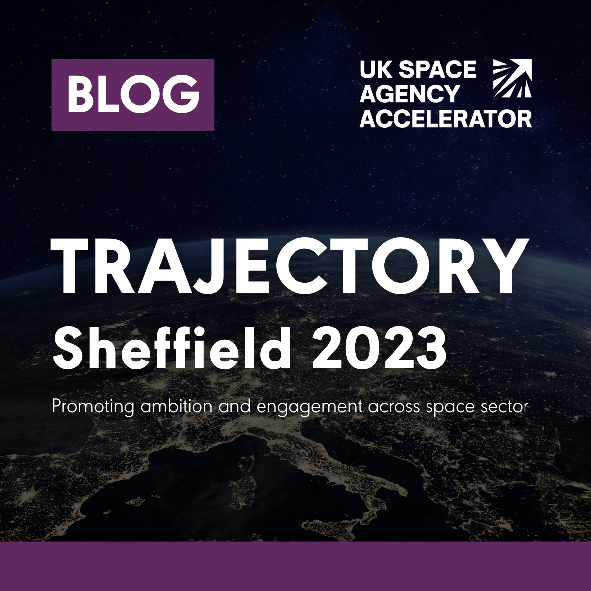 Trajectory, Sheffield 2023