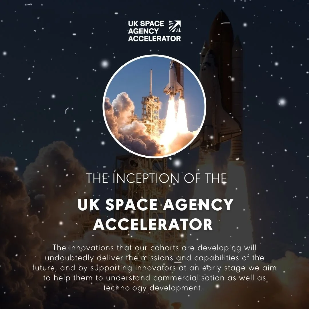 The Inception of the UK Space Agency Accelerator