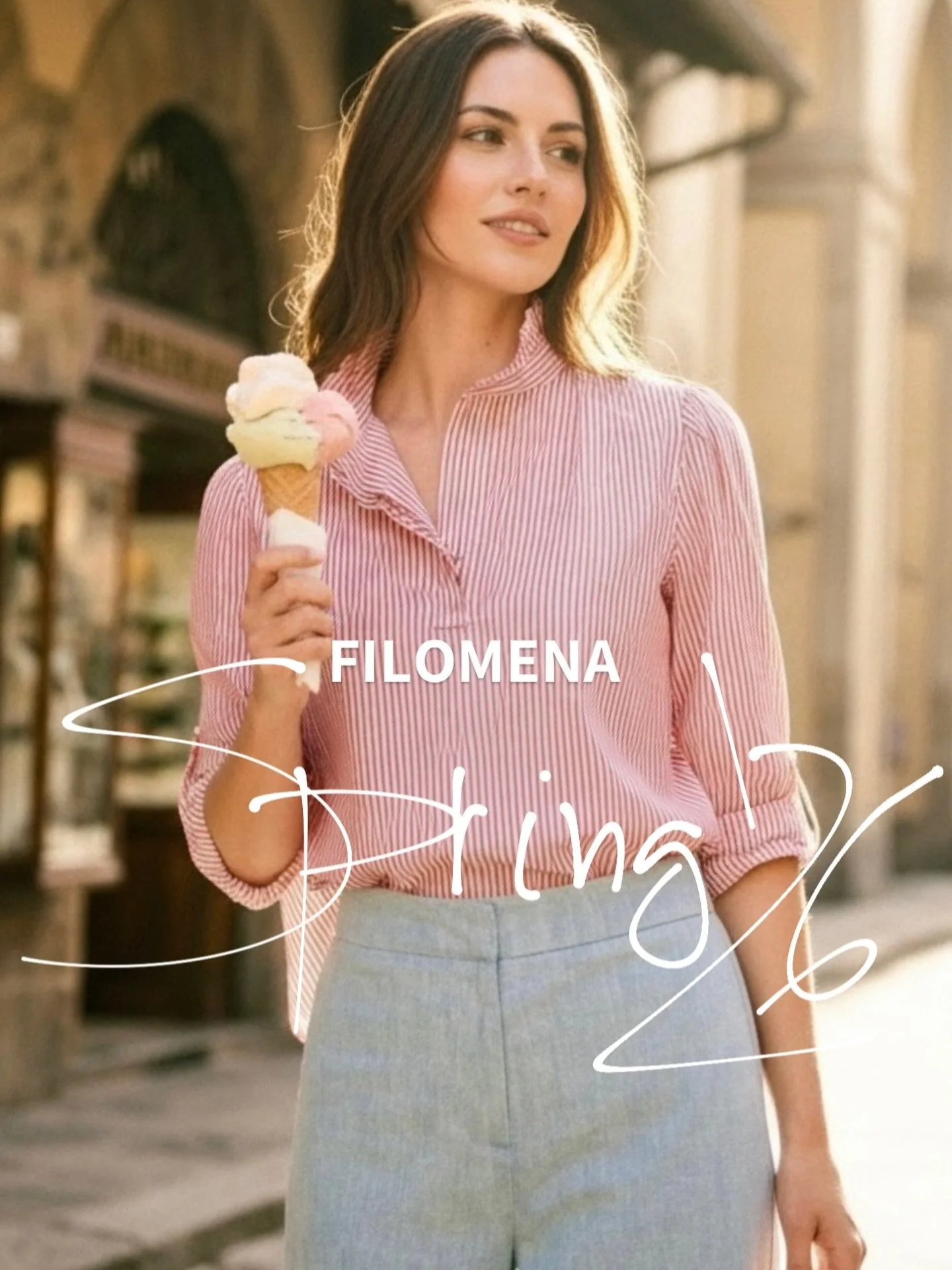 Filomena Firenze Womenswear Collection. 
  SPRING 2026
For an appointment visit FilomenaFirenze.com or send us a message here on Instagram.