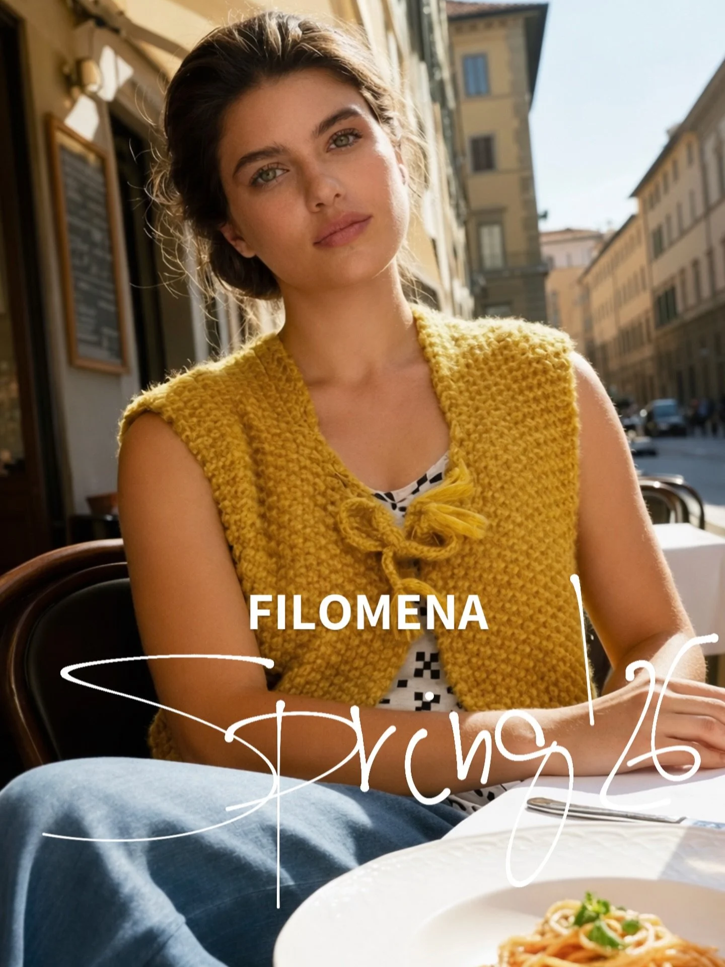 Filomena Firenze Womenswear Collection. 
  SPRING 2026
For an appointment visit FilomenaFirenze.com or send us a message here on Instagram.