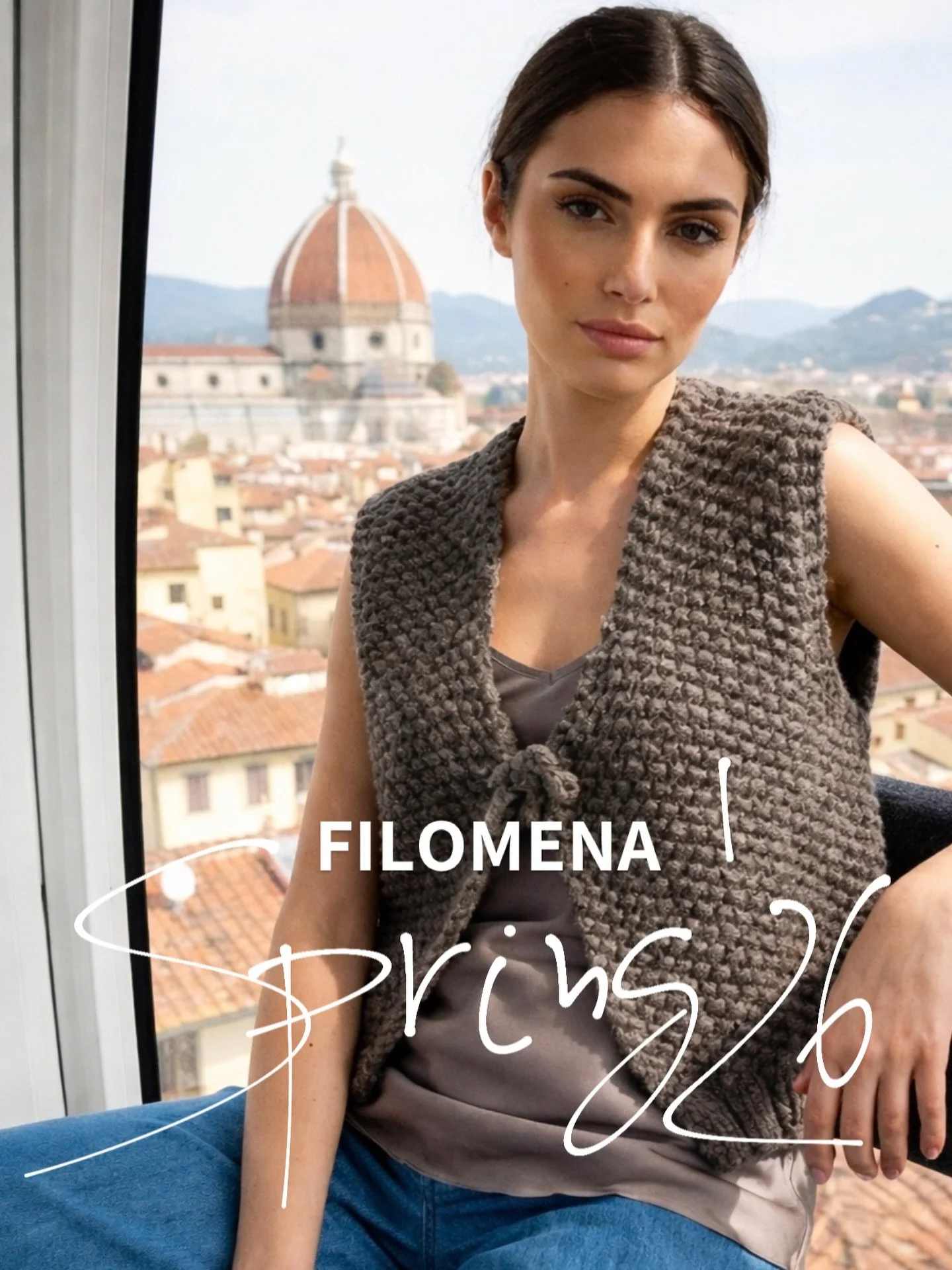 Filomena Firenze Womenswear Collection. 
  SPRING 2026
For an appointment visit FilomenaFirenze.com or send us a message here on Instagram.