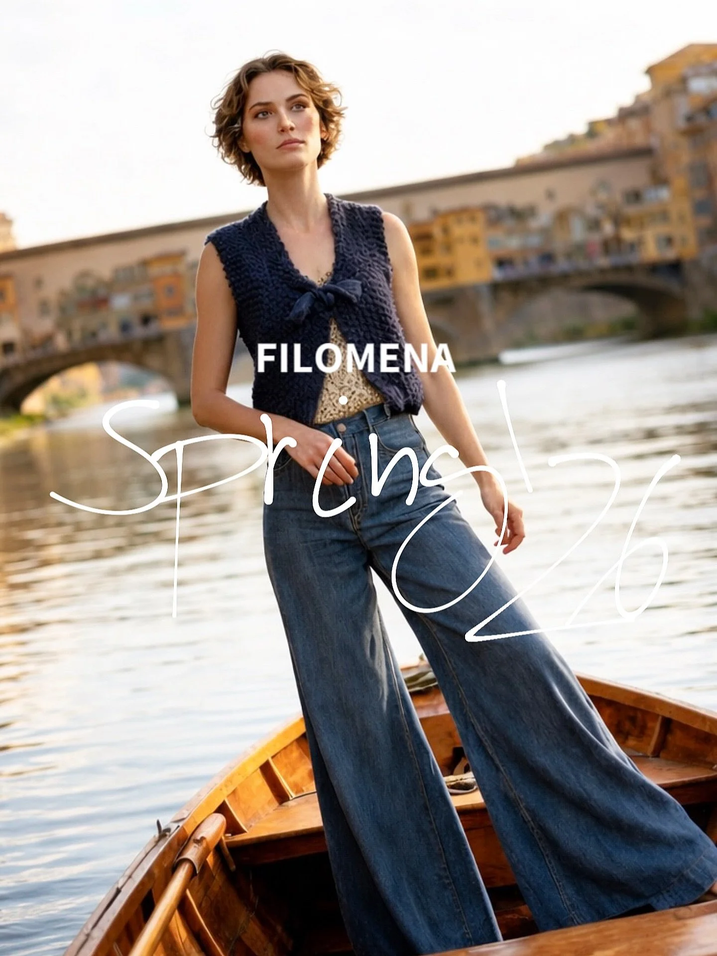 Filomena Firenze Womenswear Collection. 
  SPRING 2026
For an appointment visit FilomenaFirenze.com or send us a message here on Instagram.