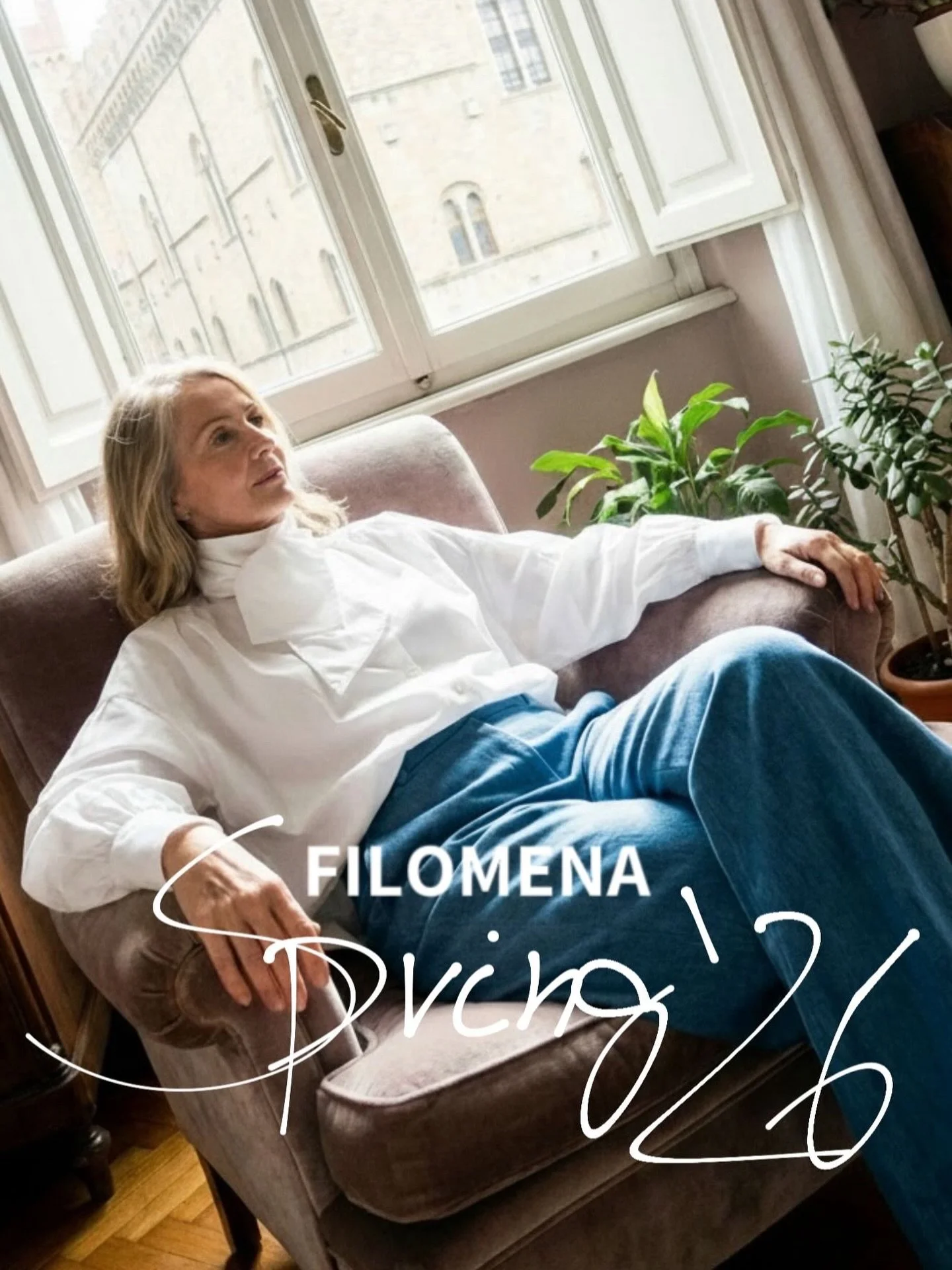 Filomena Firenze Womenswear Collection. 
  SPRING 2026
For an appointment visit FilomenaFirenze.com or send us a message here on Instagram.