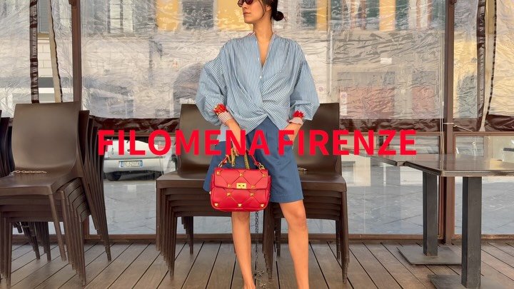 EVERYDAY FILOMENA | SPRING 2026

For an appointment visit FilomenaFirenze.com or send us a message here on Instagram.