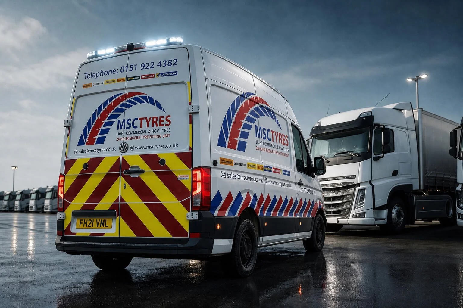 MSC Tyres Fleet Management