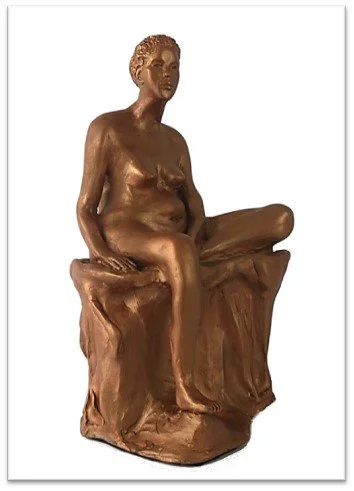 Clay sculpture women 2021
