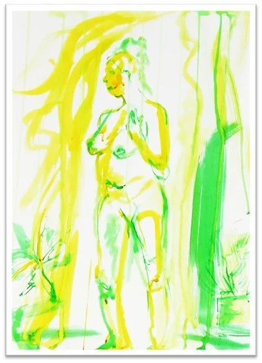 nude ink drawing 2021