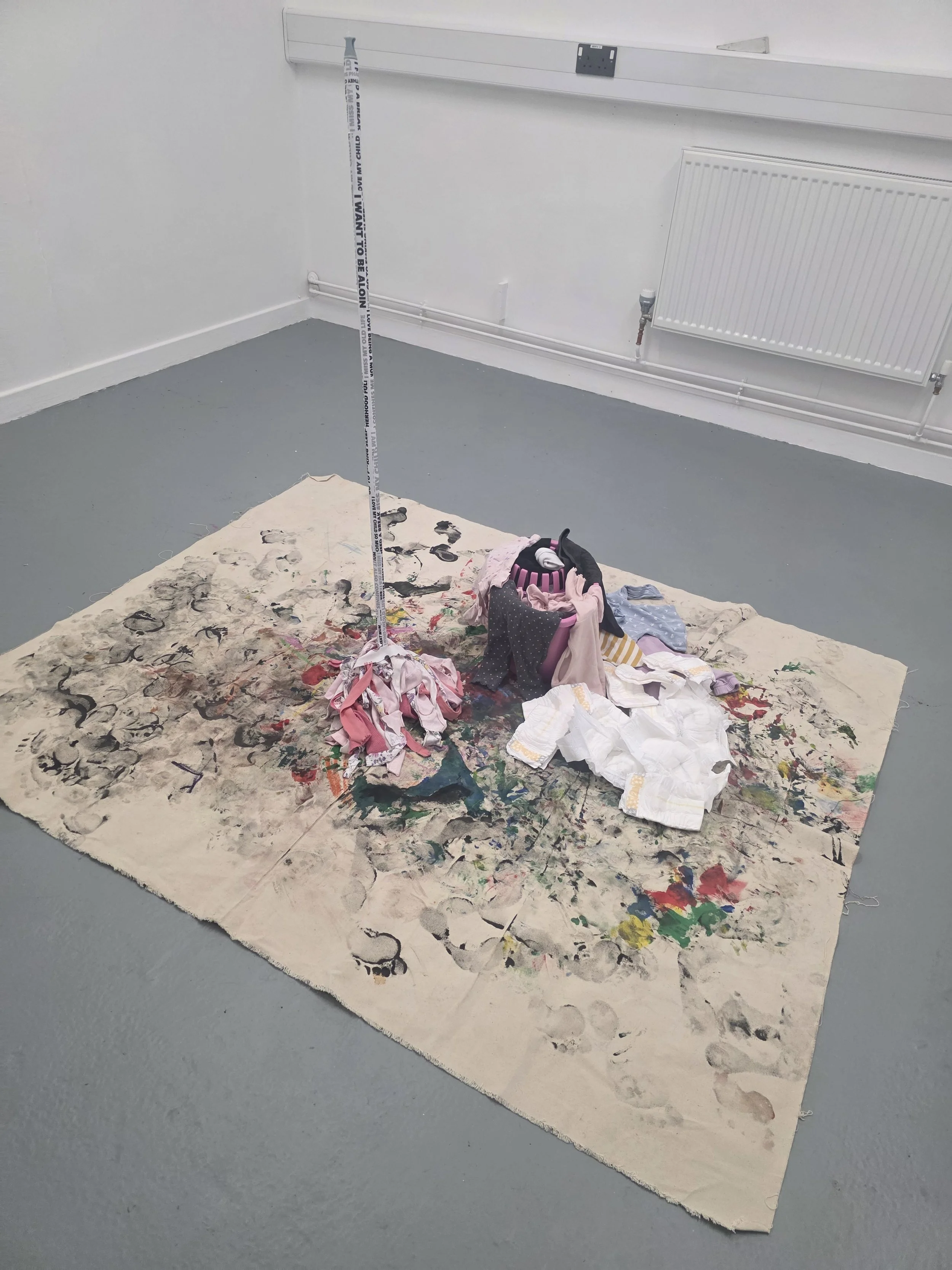 'My Kitchen Floor' 2025