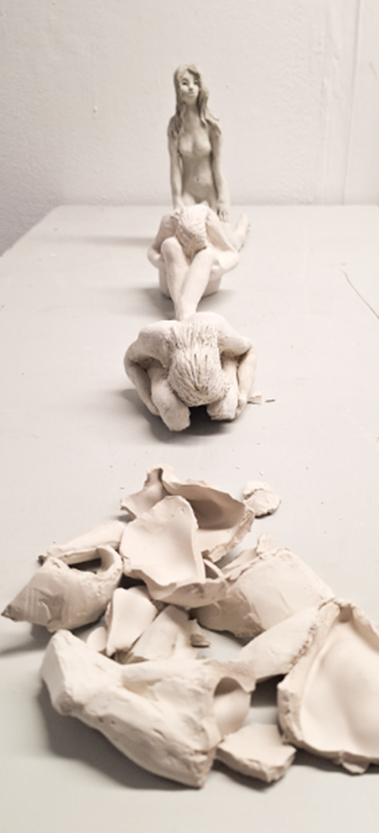 Fractured sculptures 2023