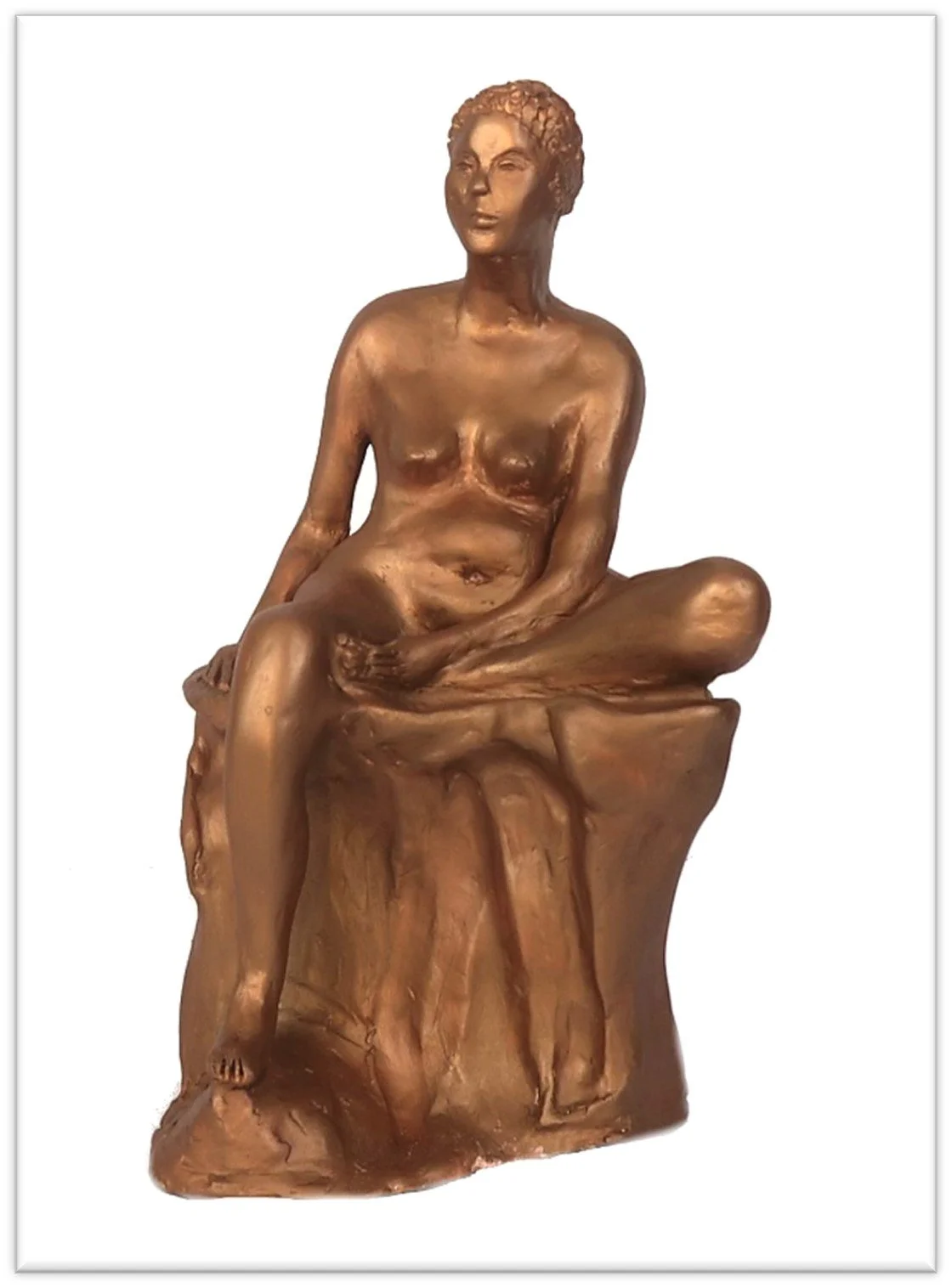 Clay sculpture women 2021