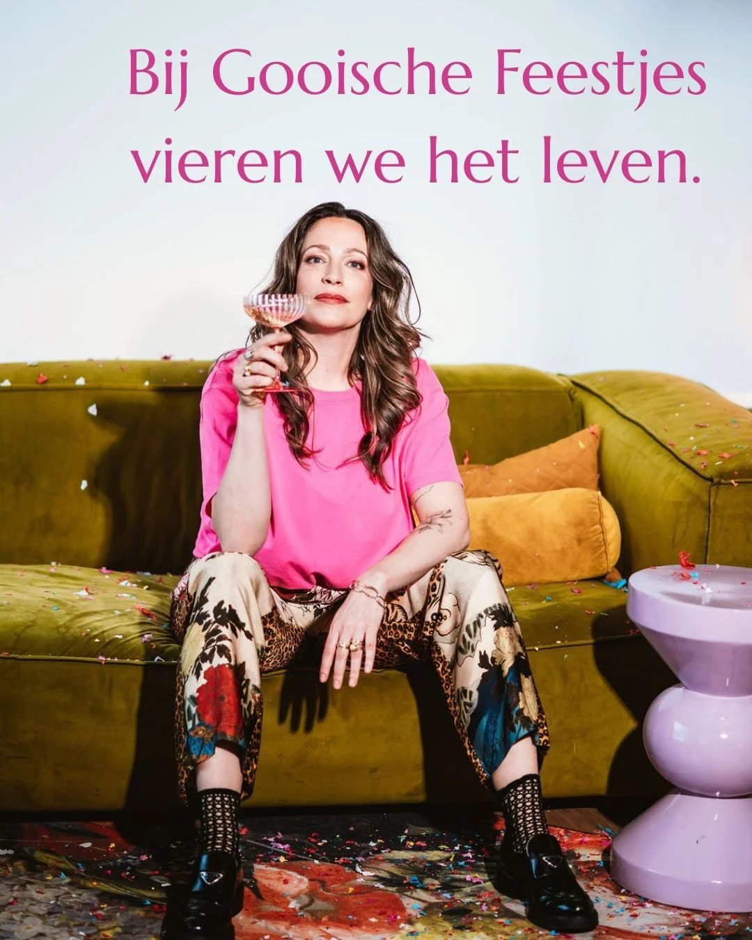 Ik ben Caroline van den Tempel, oprichter van Gooische Feestjes. Levensgenieter en partyplanner in hart en nieren. Wat leuk dat je me gevonden hebt!

Al meer dan 10 jaar organiseer ik de meest uiteenlopende feesten. Van fundraisers, grote publiekseve