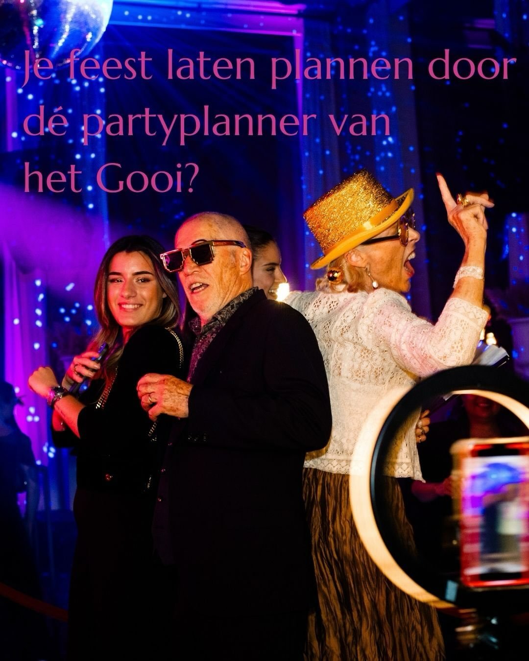 Je feest laten plannen door d&eacute; partyplanner van het Gooi? ✨

Bjorn &amp; Zeeno deden het voor hun liefdesfeest &lsquo;Ode to Life&rsquo; 🤍
Dit geweldige stel had een helder concept: Arabisch meets Amsterdams. Gooische Feestjes stond ik hen me